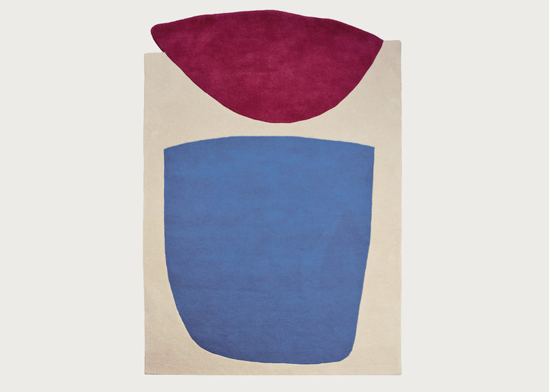 Abstract Organic Rug