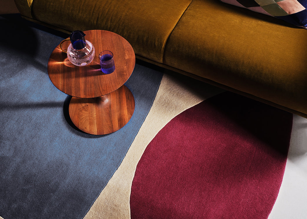Abstract Organic Rug