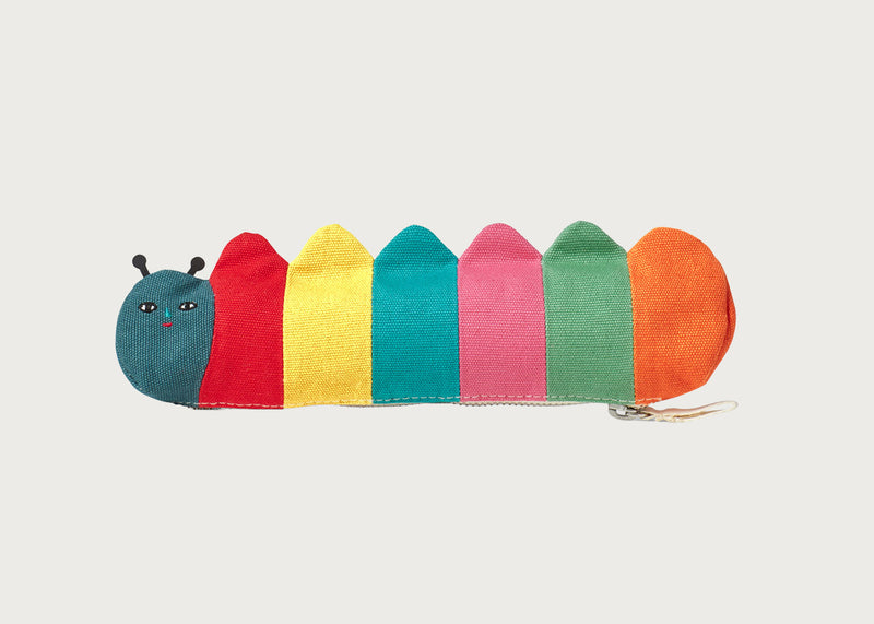 Casey Caterpillar Pencil Case
