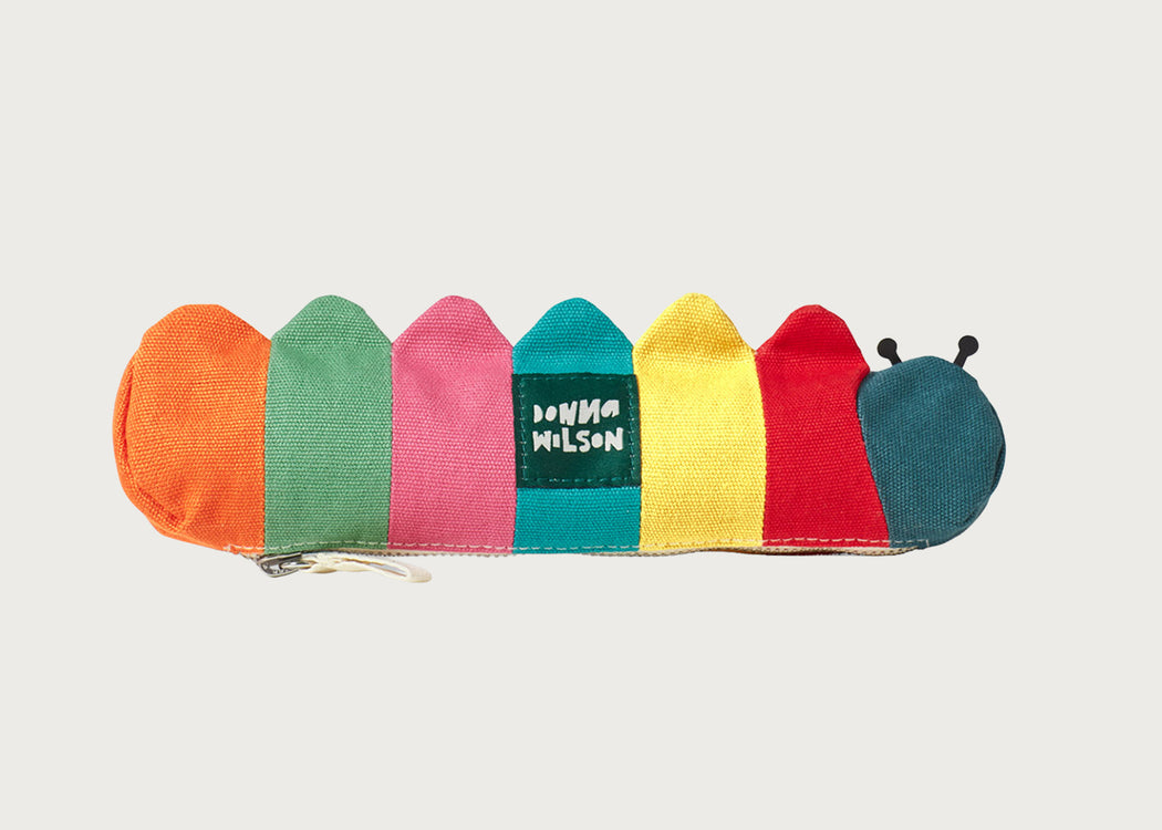 Casey Caterpillar Pencil Case