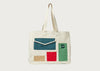Patch Cotton Shopper Large