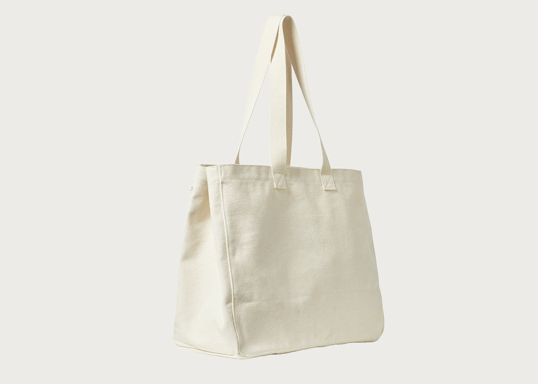 Patch Cotton Shopper Large