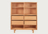 Aito Display Cabinet Oak