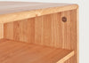 Aito Display Cabinet Oak