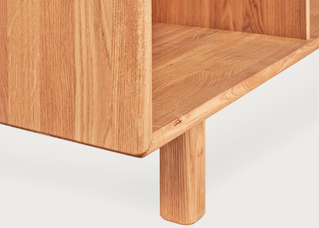 Aito Display Cabinet Oak