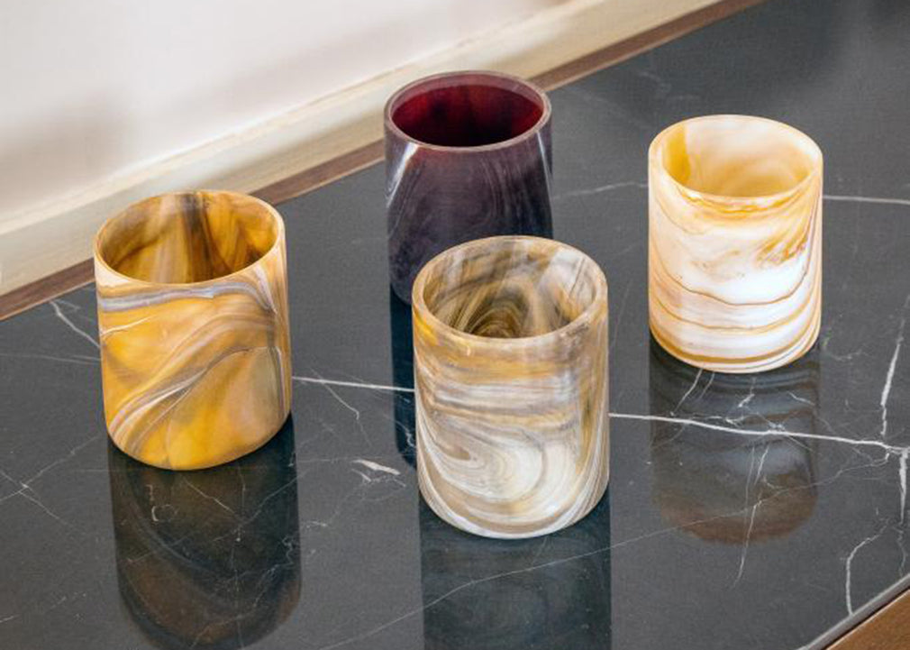 Alba Tea Light Holders Set of 4
