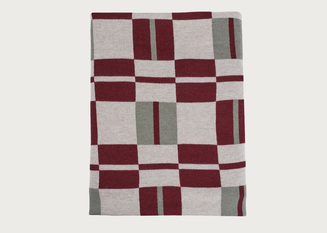Ambar Exclusive The Merino Mural Blanket