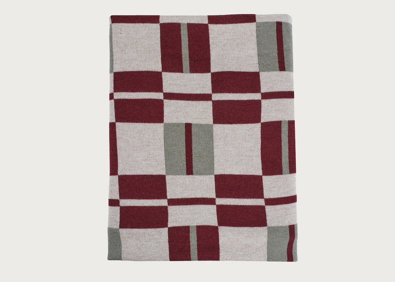 The Merino Mural Blanket