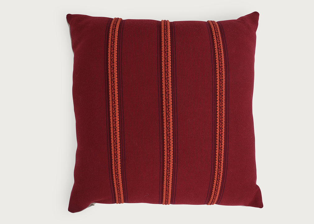 Ambar Exclusive Sculpted Cord Mix Cushion