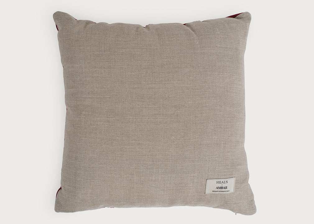 Ambar Exclusive Sculpted Cord Mix Cushion