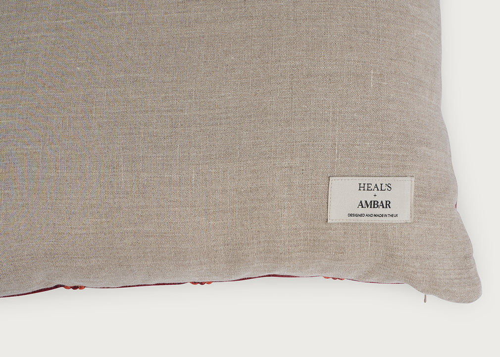 Ambar Exclusive Sculpted Cord Mix Cushion