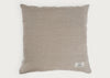 Ambar Exclusive Bold Frame Cushion Pecan