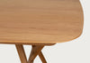 Anais Extending Dining Table Oak