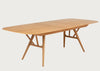 Anais Extending Dining Table Oak