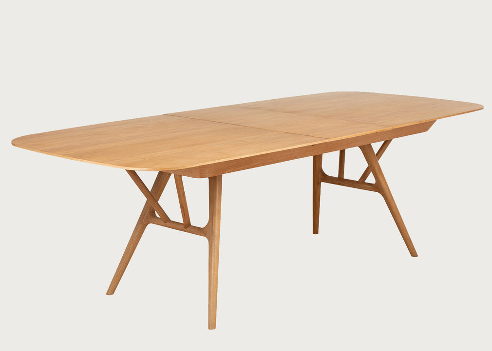 Anais Extending Dining Table Oak