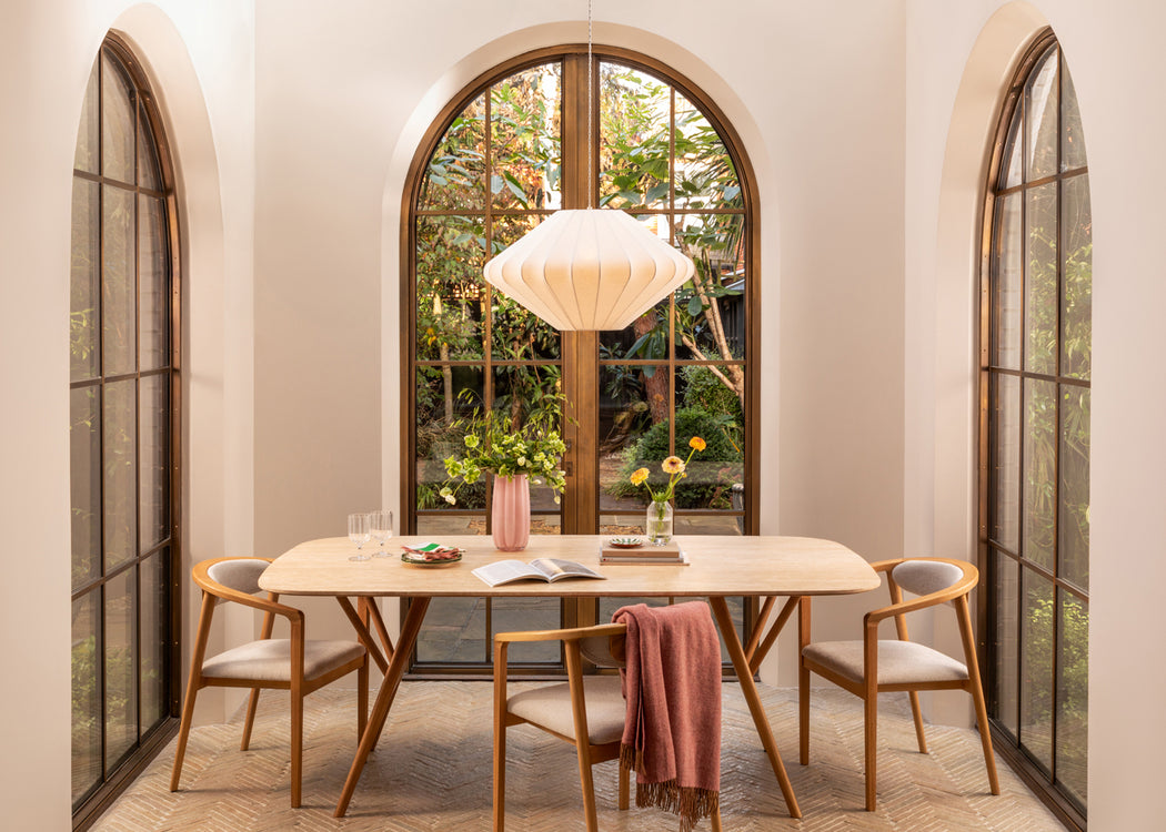 Anais Extending Dining Table Oak
