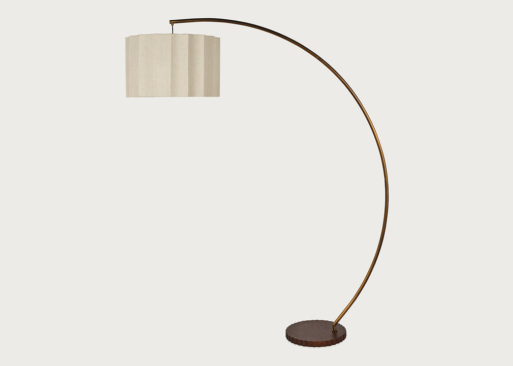 Armitage Overarch Floor Lamp