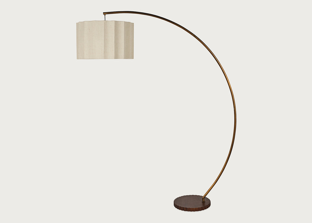 Armitage Overarch Floor Lamp