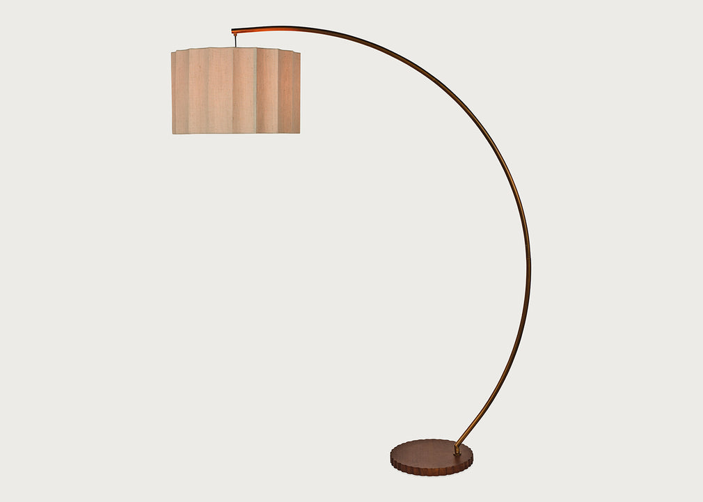 Armitage Overarch Floor Lamp