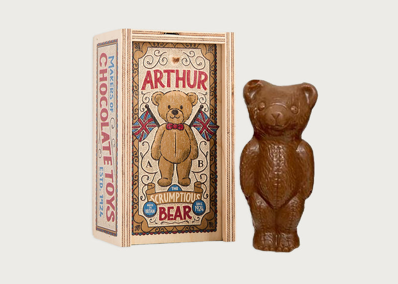 Arthur the Scrumptious Bear Chocolate