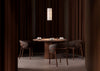 Column Round Dining Table