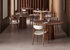 Column Round Dining Table
