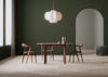 Fin Extending Table Square