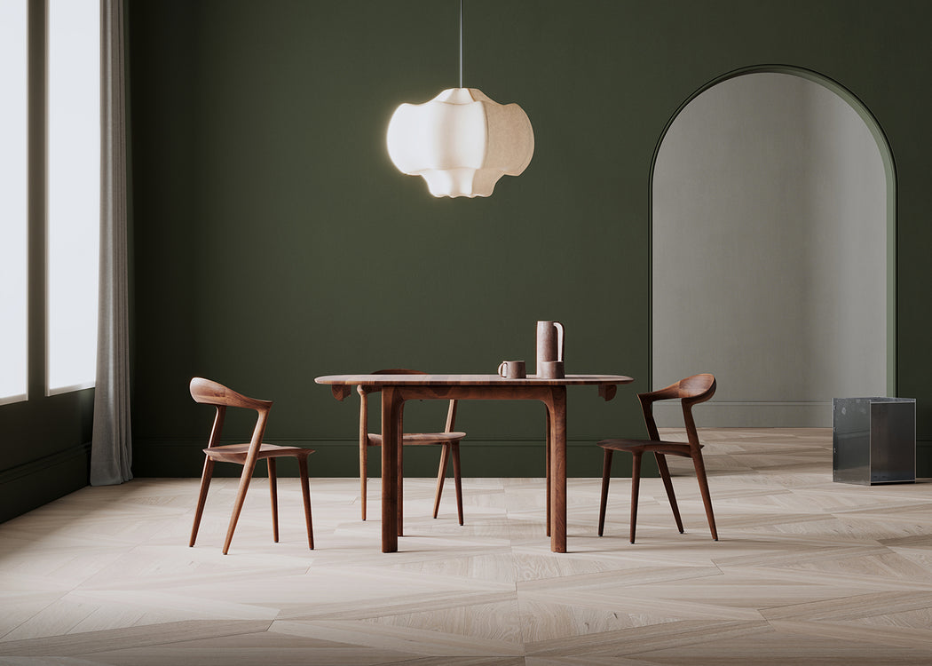 Fin Extending Table Square