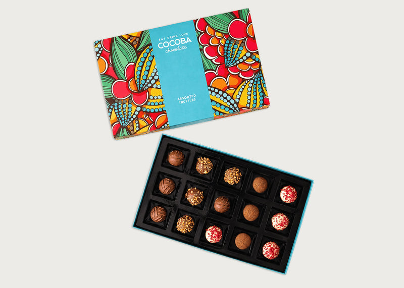 15 Assorted Truffles