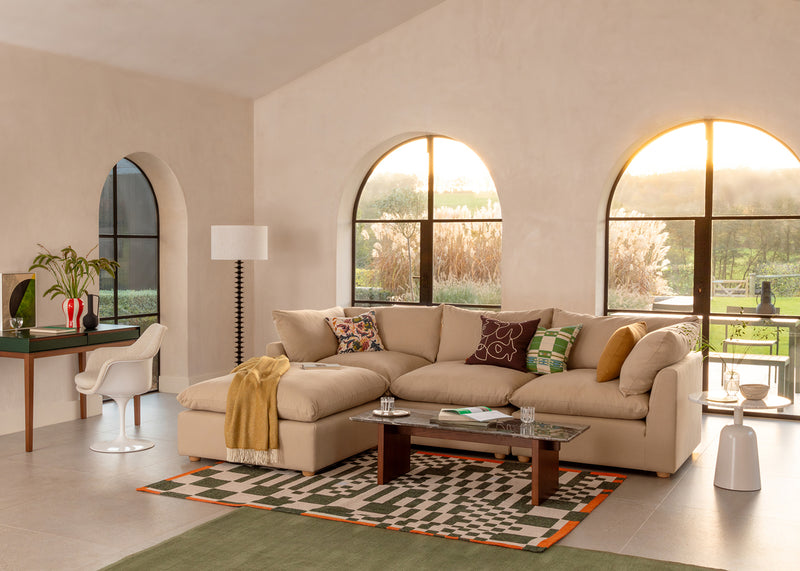 Astrid Left Hand Corner Chaise Sofa