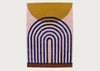Atrium Pink Gold Rug