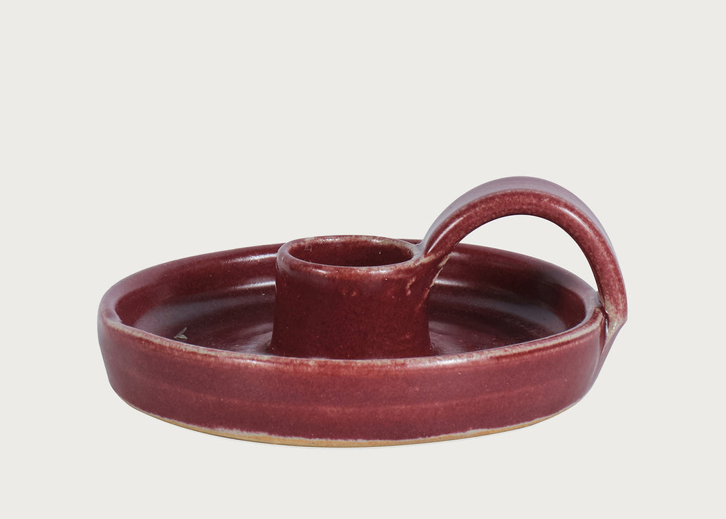 Heal's + Aylesford Clay Loop Candleholder