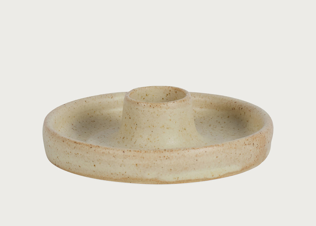Heal's + Aylesford Clay Candleholder