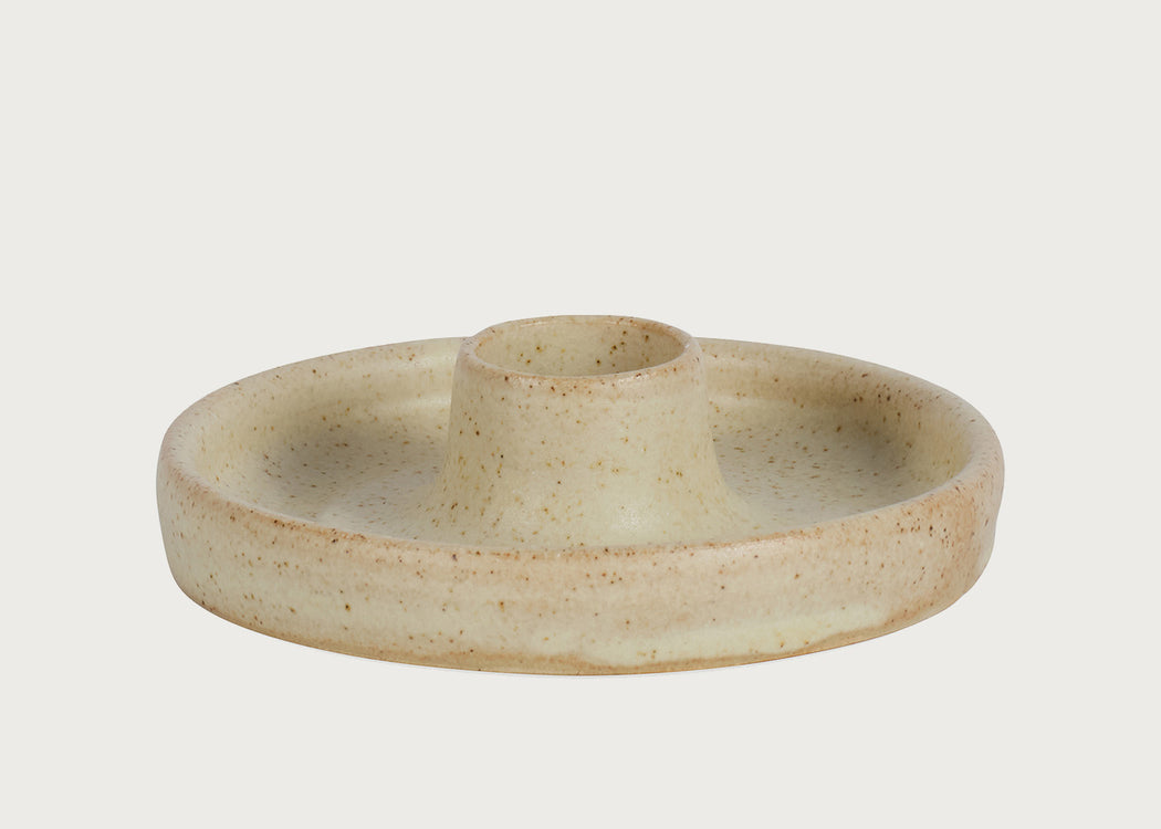 Heal's + Aylesford Clay Candleholder