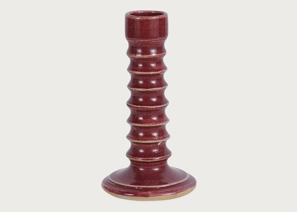 Heal's + Aylesford Clay Candlestick