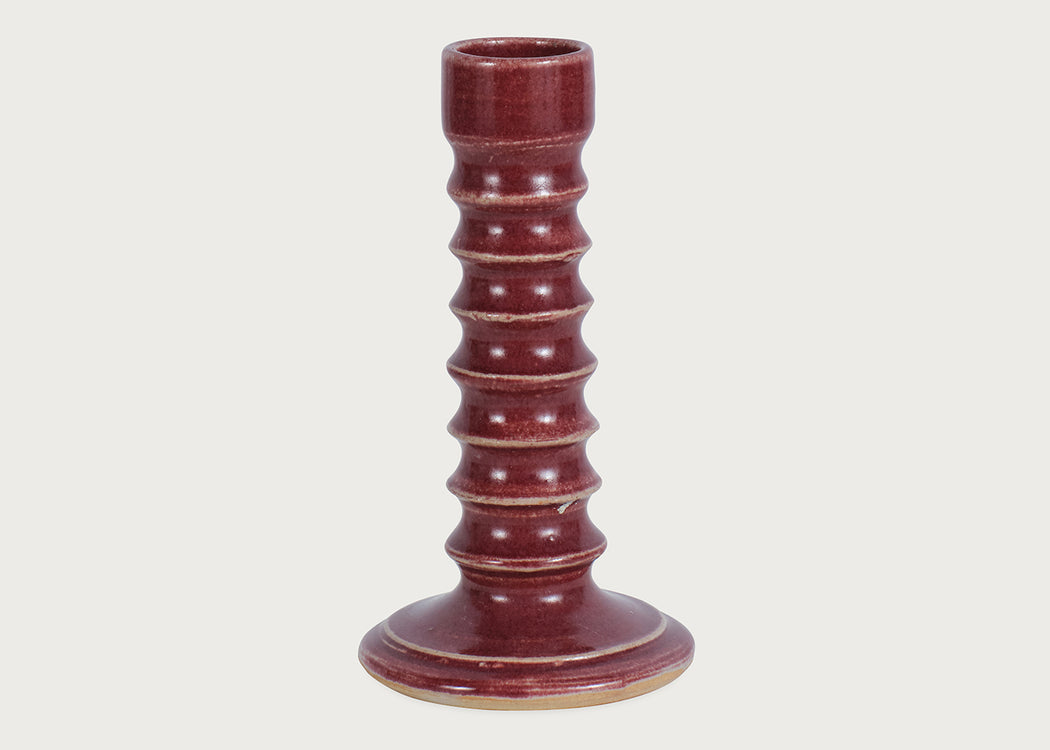 Heal's + Aylesford Clay Candlestick