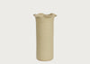 Heal's + Aylesford Clay Fluted Vase Small