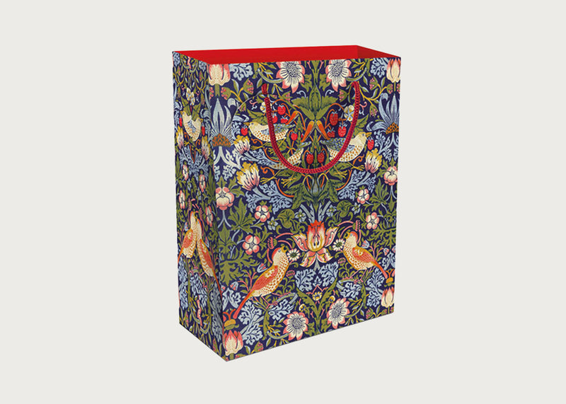 Stawberry Thief Gift Bag