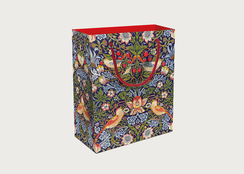 Stawberry Thief Gift Bag