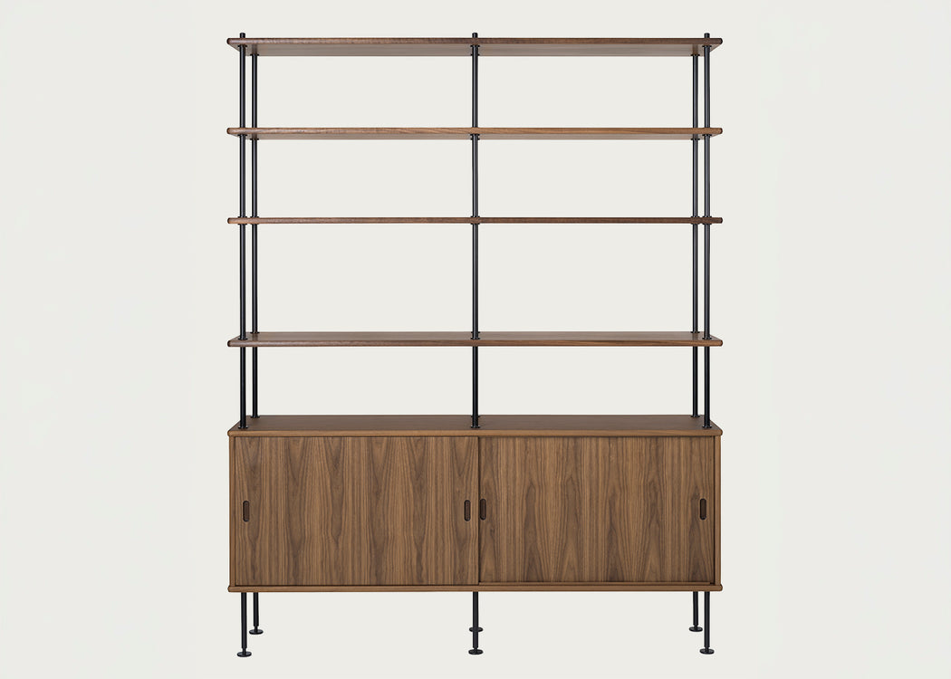 BM0253 Shelving System Configuration 1