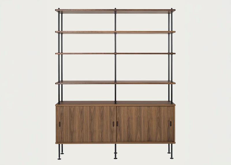 BM0253 Shelving System Configuration 1