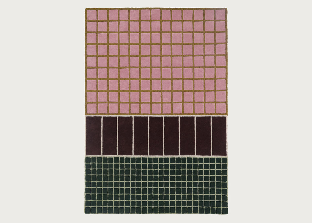 Baden Pink Rug