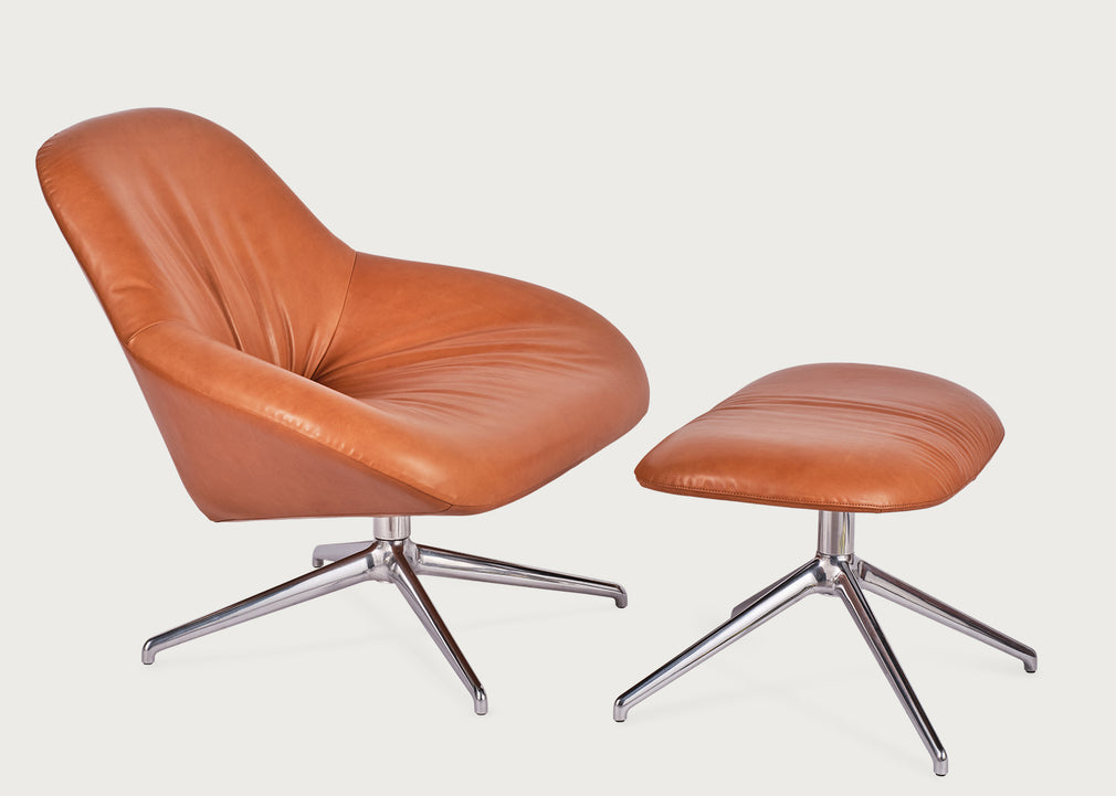 Bari Lounge Chair & Ottoman