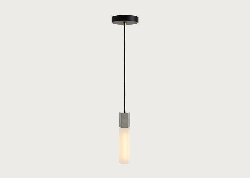 Basalt Single Pendant Light