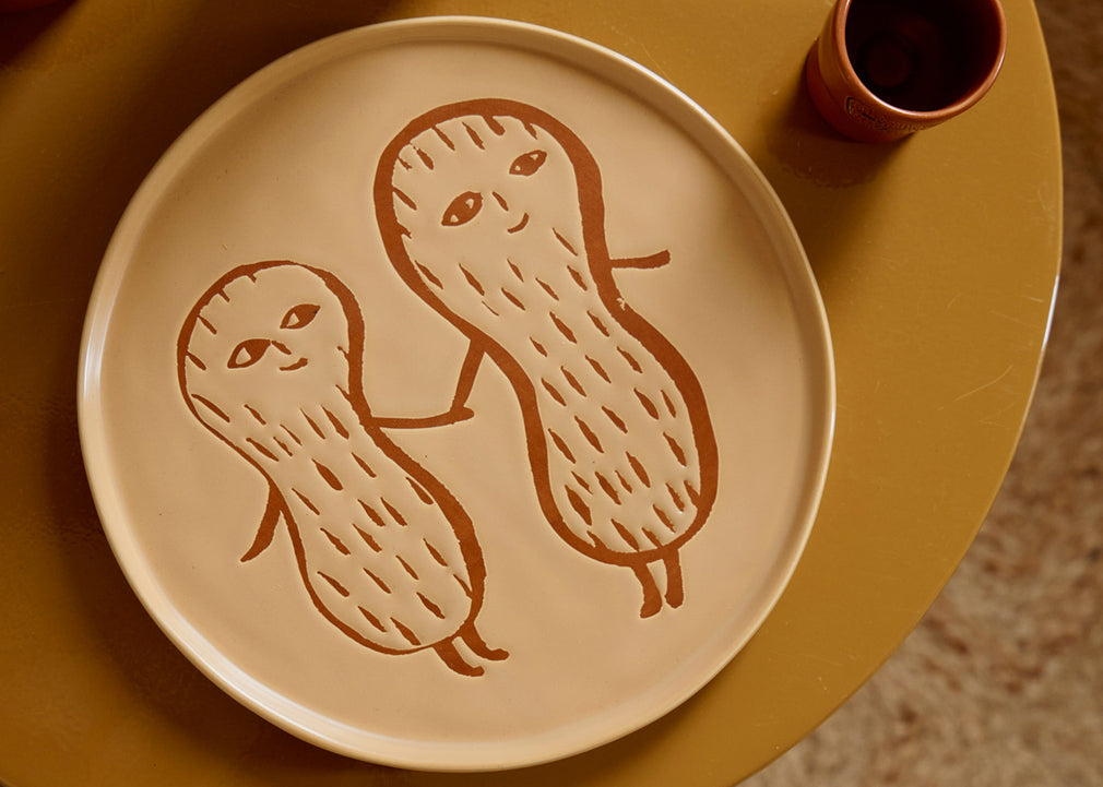 Peanut Plate