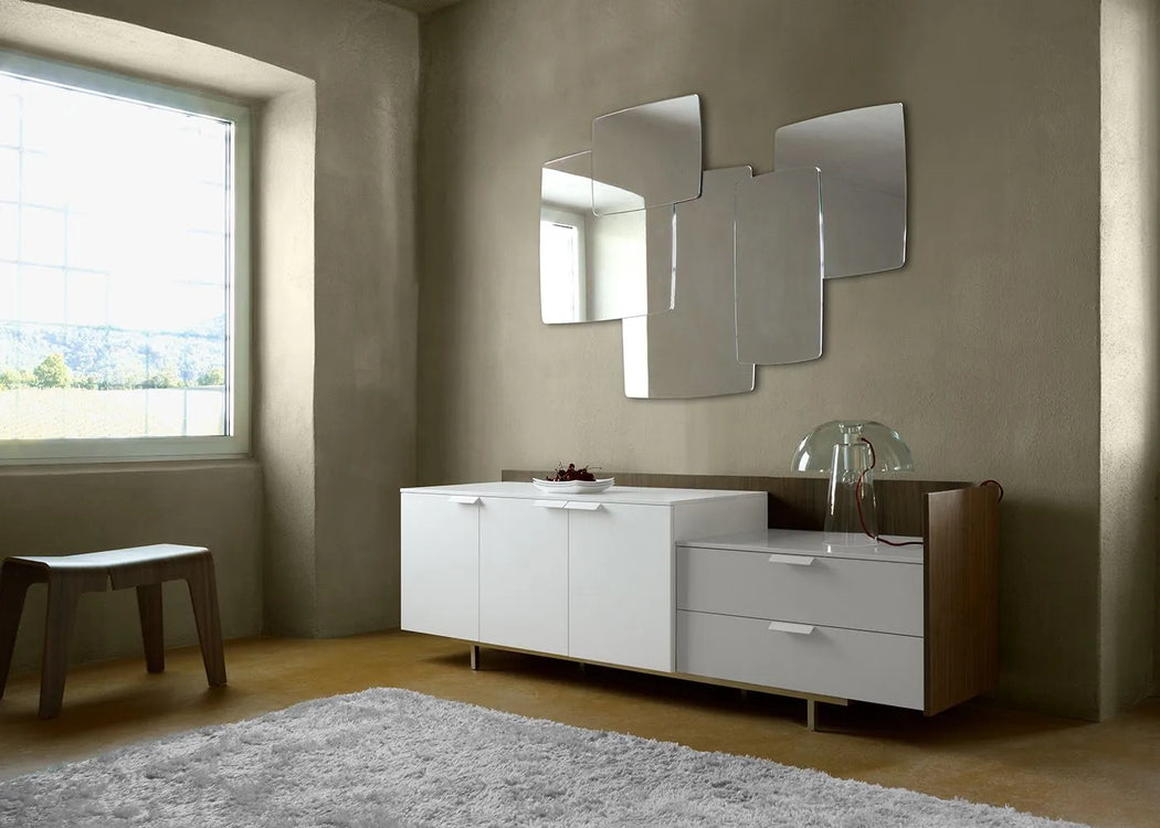 Ligne Roset Biscuit Wall Mirror Lifestyle