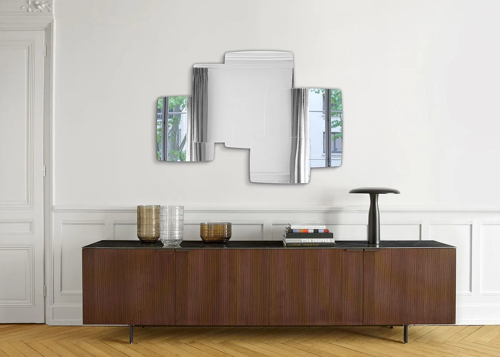 Ligne Roset Biscuit Wall Mirror Lifestyle