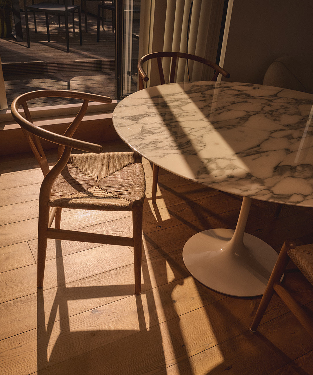 Wishbone Chair by Carl Hansen