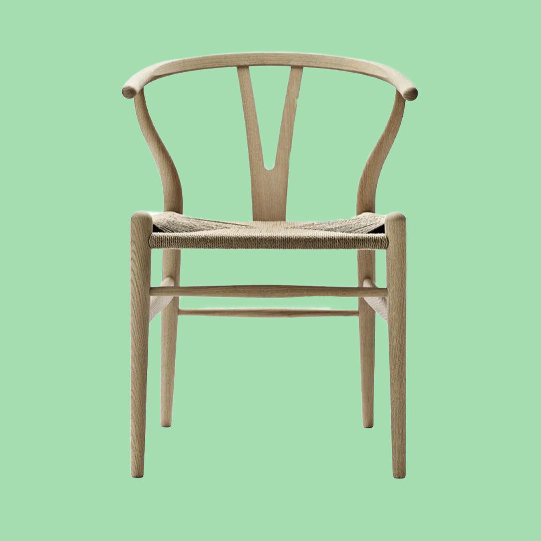 Wishbone chair by Carl Hansen