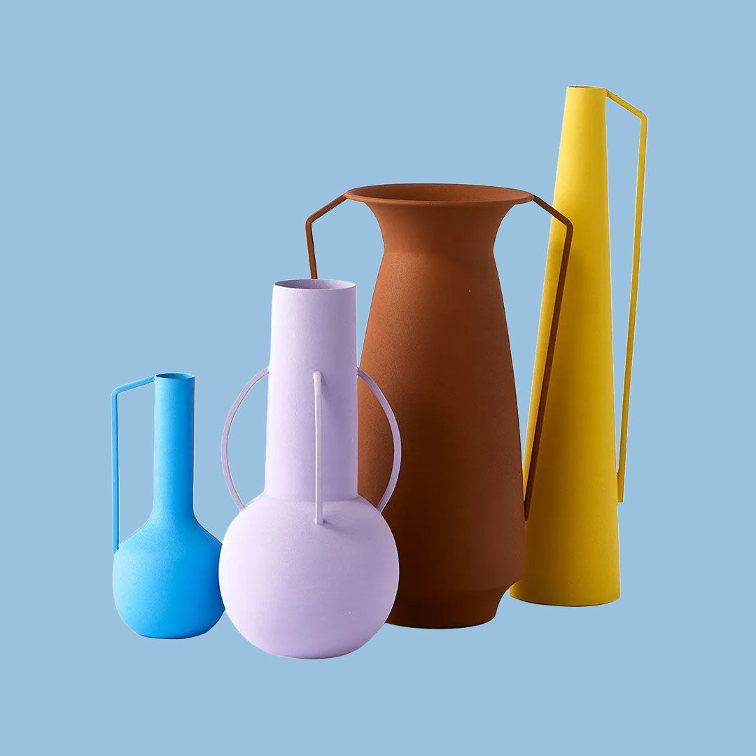 Roman Vases Set of 4